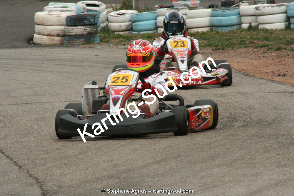 25/03/2007 : Course à El Pla (Photos Stéphane Agnus) 2007 — karting