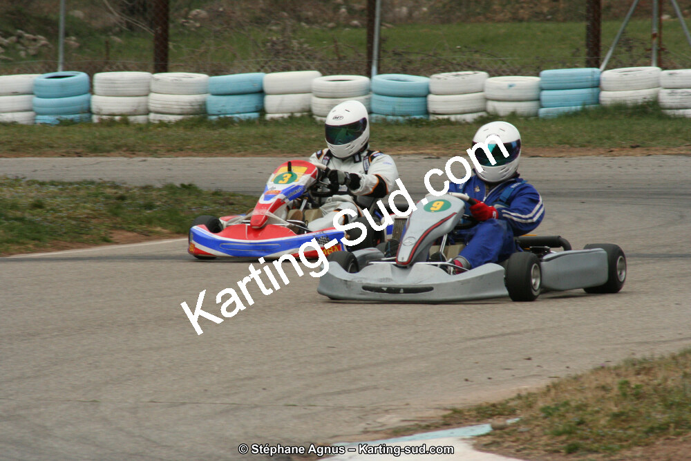 25/03/2007 : Course à El Pla (Photos Stéphane Agnus) 2007 — karting