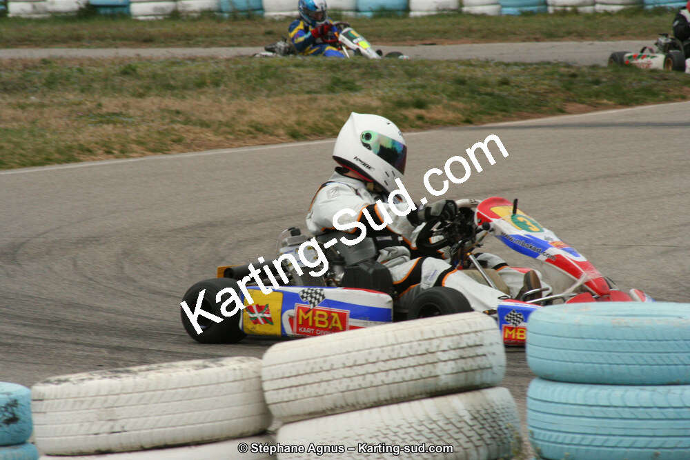 25/03/2007 : Course à El Pla (Photos Stéphane Agnus) 2007 — karting