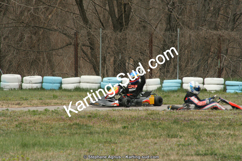 25/03/2007 : Course à El Pla (Photos Stéphane Agnus) 2007 — karting