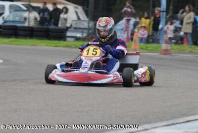 Ligue Karting Nouvelle Aquitaine Sud — 01/04/2007 : Magescq – Championnat Régional Aquitaine (Photos Patrick Lascombes) 2007 — karting