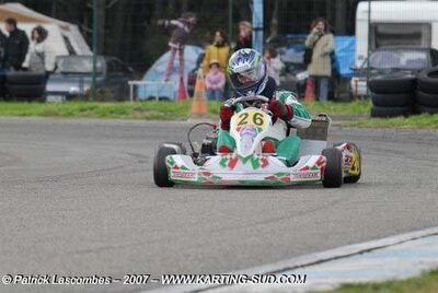 01/04/2007 : Magescq – Championnat Régional Aquitaine (Photos Patrick Lascombes) 2007 — karting