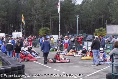 01/04/2007 : Magescq – Championnat Régional Aquitaine (Photos Patrick Lascombes) 2007 — karting