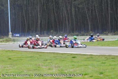 01/04/2007 : Magescq – Championnat Régional Aquitaine (Photos Patrick Lascombes) 2007 — karting