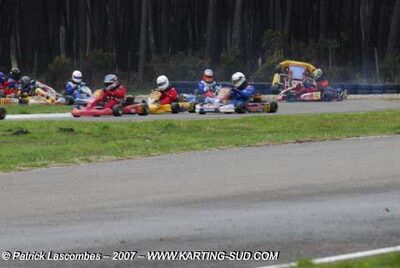 01/04/2007 : Magescq – Championnat Régional Aquitaine (Photos Patrick Lascombes) 2007 — karting