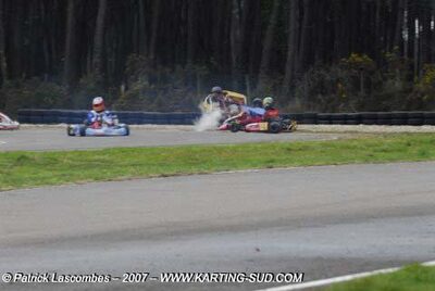 01/04/2007 : Magescq – Championnat Régional Aquitaine (Photos Patrick Lascombes) 2007 — karting