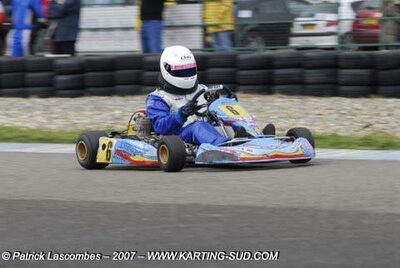 01/04/2007 : Magescq – Championnat Régional Aquitaine (Photos Patrick Lascombes) 2007 — karting