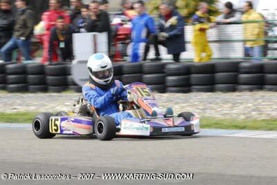 01/04/2007 : Magescq – Championnat Régional Aquitaine (Photos Patrick Lascombes) 2007 — karting