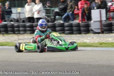 01/04/2007 : Magescq – Championnat Régional Aquitaine (Photos Patrick Lascombes) 2007 — karting