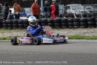 01/04/2007 : Magescq – Championnat Régional Aquitaine (Photos Patrick Lascombes) 2007 — karting