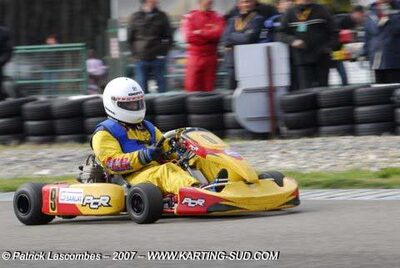 01/04/2007 : Magescq – Championnat Régional Aquitaine (Photos Patrick Lascombes) 2007 — karting