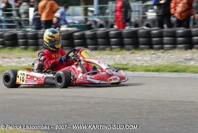 01/04/2007 : Magescq – Championnat Régional Aquitaine (Photos Patrick Lascombes) 2007 — karting