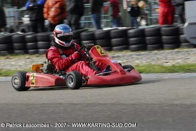 01/04/2007 : Magescq – Championnat Régional Aquitaine (Photos Patrick Lascombes) 2007 — karting
