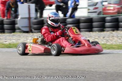 01/04/2007 : Magescq – Championnat Régional Aquitaine (Photos Patrick Lascombes) 2007 — karting
