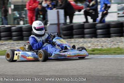 01/04/2007 : Magescq – Championnat Régional Aquitaine (Photos Patrick Lascombes) 2007 — karting