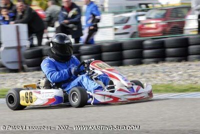 01/04/2007 : Magescq – Championnat Régional Aquitaine (Photos Patrick Lascombes) 2007 — karting
