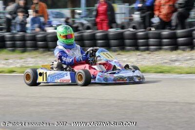 01/04/2007 : Magescq – Championnat Régional Aquitaine (Photos Patrick Lascombes) 2007 — karting