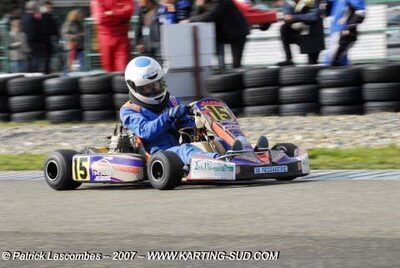 01/04/2007 : Magescq – Championnat Régional Aquitaine (Photos Patrick Lascombes) 2007 — karting