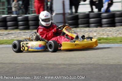 01/04/2007 : Magescq – Championnat Régional Aquitaine (Photos Patrick Lascombes) 2007 — karting