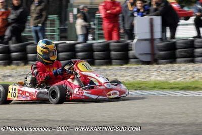 01/04/2007 : Magescq – Championnat Régional Aquitaine (Photos Patrick Lascombes) 2007 — karting