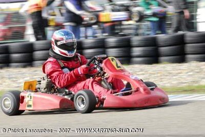 01/04/2007 : Magescq – Championnat Régional Aquitaine (Photos Patrick Lascombes) 2007 — karting