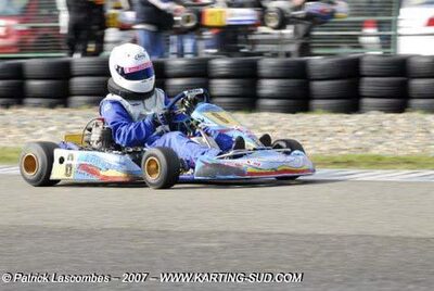 01/04/2007 : Magescq – Championnat Régional Aquitaine (Photos Patrick Lascombes) 2007 — karting