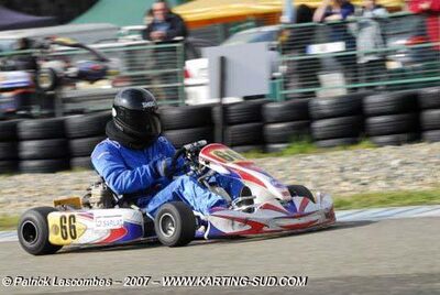 01/04/2007 : Magescq – Championnat Régional Aquitaine (Photos Patrick Lascombes) 2007 — karting