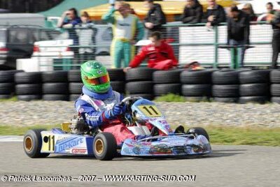 01/04/2007 : Magescq – Championnat Régional Aquitaine (Photos Patrick Lascombes) 2007 — karting