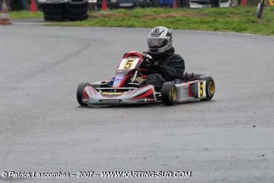 01/04/2007 : Magescq – Championnat Régional Aquitaine (Photos Patrick Lascombes) 2007 — karting