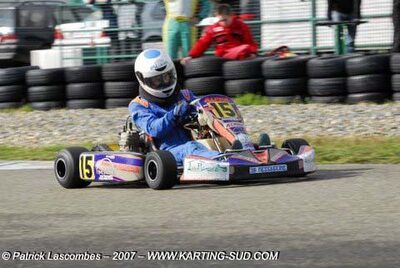 01/04/2007 : Magescq – Championnat Régional Aquitaine (Photos Patrick Lascombes) 2007 — karting