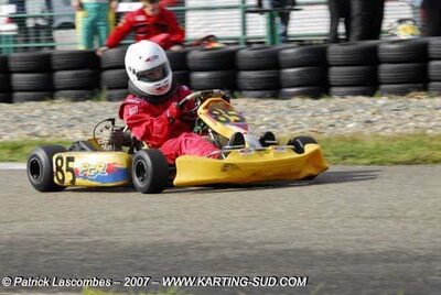 01/04/2007 : Magescq – Championnat Régional Aquitaine (Photos Patrick Lascombes) 2007 — karting