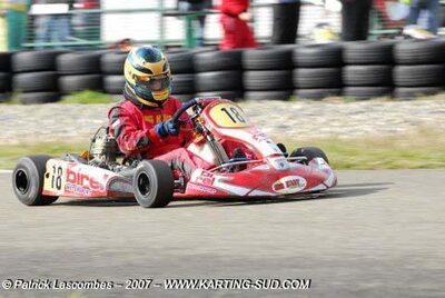 01/04/2007 : Magescq – Championnat Régional Aquitaine (Photos Patrick Lascombes) 2007 — karting