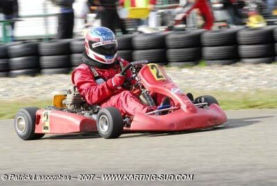 01/04/2007 : Magescq – Championnat Régional Aquitaine (Photos Patrick Lascombes) 2007 — karting