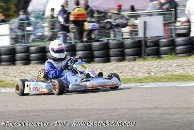01/04/2007 : Magescq – Championnat Régional Aquitaine (Photos Patrick Lascombes) 2007 — karting