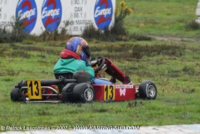 01/04/2007 : Magescq – Championnat Régional Aquitaine (Photos Patrick Lascombes) 2007 — karting