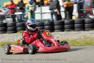 01/04/2007 : Magescq – Championnat Régional Aquitaine (Photos Patrick Lascombes) 2007 — karting
