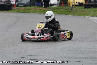 01/04/2007 : Magescq – Championnat Régional Aquitaine (Photos Patrick Lascombes) 2007 — karting