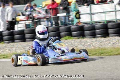 01/04/2007 : Magescq – Championnat Régional Aquitaine (Photos Patrick Lascombes) 2007 — karting