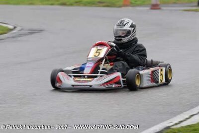 01/04/2007 : Magescq – Championnat Régional Aquitaine (Photos Patrick Lascombes) 2007 — karting