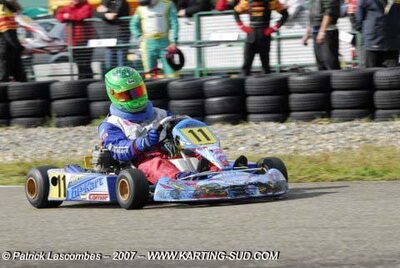01/04/2007 : Magescq – Championnat Régional Aquitaine (Photos Patrick Lascombes) 2007 — karting