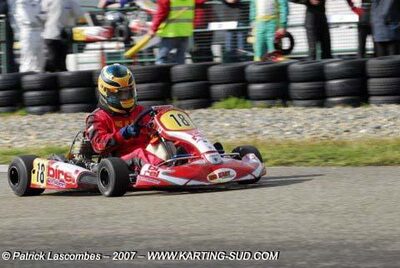 01/04/2007 : Magescq – Championnat Régional Aquitaine (Photos Patrick Lascombes) 2007 — karting