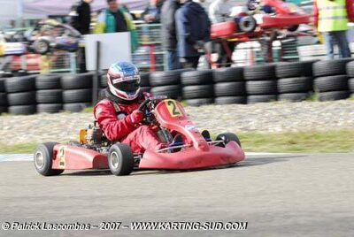 01/04/2007 : Magescq – Championnat Régional Aquitaine (Photos Patrick Lascombes) 2007 — karting
