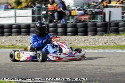 01/04/2007 : Magescq – Championnat Régional Aquitaine (Photos Patrick Lascombes) 2007 — karting