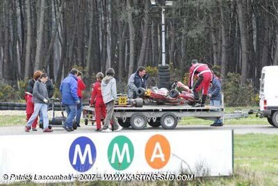 01/04/2007 : Magescq – Championnat Régional Aquitaine (Photos Patrick Lascombes) 2007 — karting