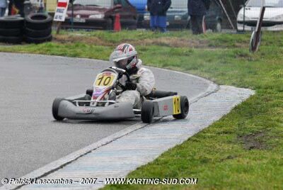01/04/2007 : Magescq – Championnat Régional Aquitaine (Photos Patrick Lascombes) 2007 — karting