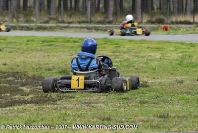 01/04/2007 : Magescq – Championnat Régional Aquitaine (Photos Patrick Lascombes) 2007 — karting