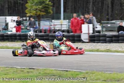 01/04/2007 : Magescq – Championnat Régional Aquitaine (Photos Patrick Lascombes) 2007 — karting