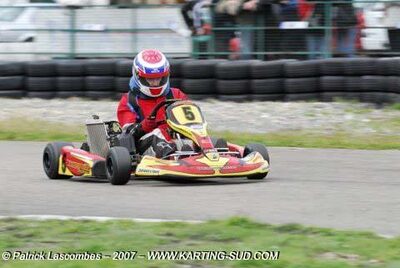 01/04/2007 : Magescq – Championnat Régional Aquitaine (Photos Patrick Lascombes) 2007 — karting