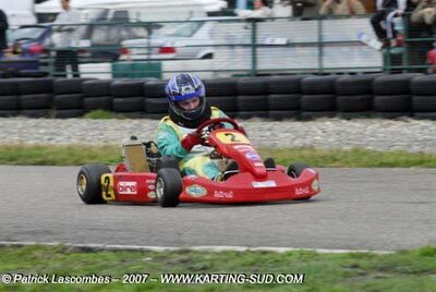 01/04/2007 : Magescq – Championnat Régional Aquitaine (Photos Patrick Lascombes) 2007 — karting