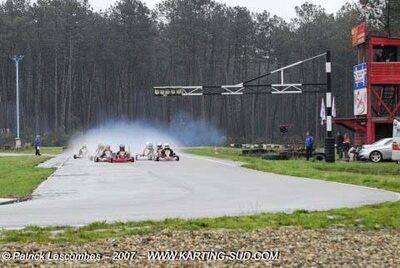 01/04/2007 : Magescq – Championnat Régional Aquitaine (Photos Patrick Lascombes) 2007 — karting